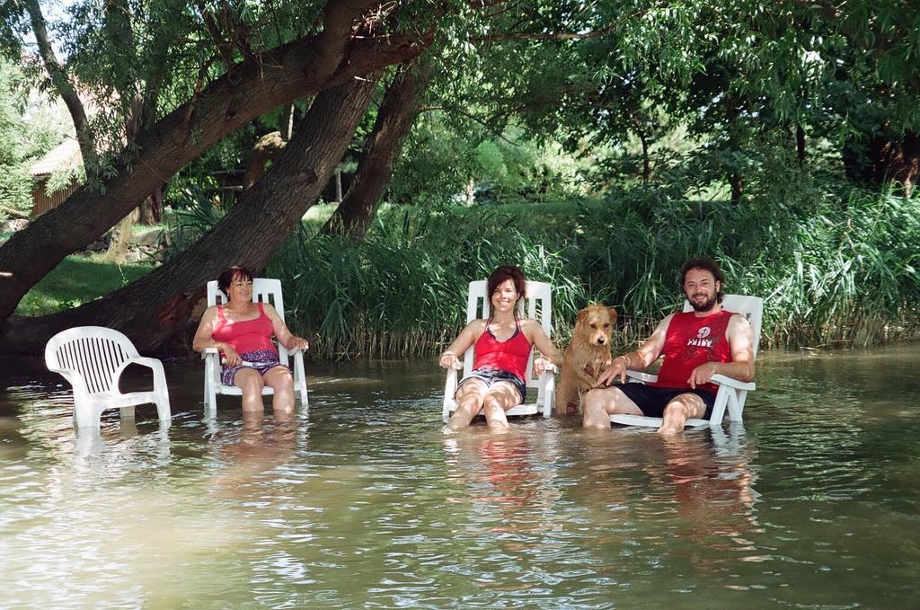 Villa Hedi Dunakiliti Εξωτερικό φωτογραφία